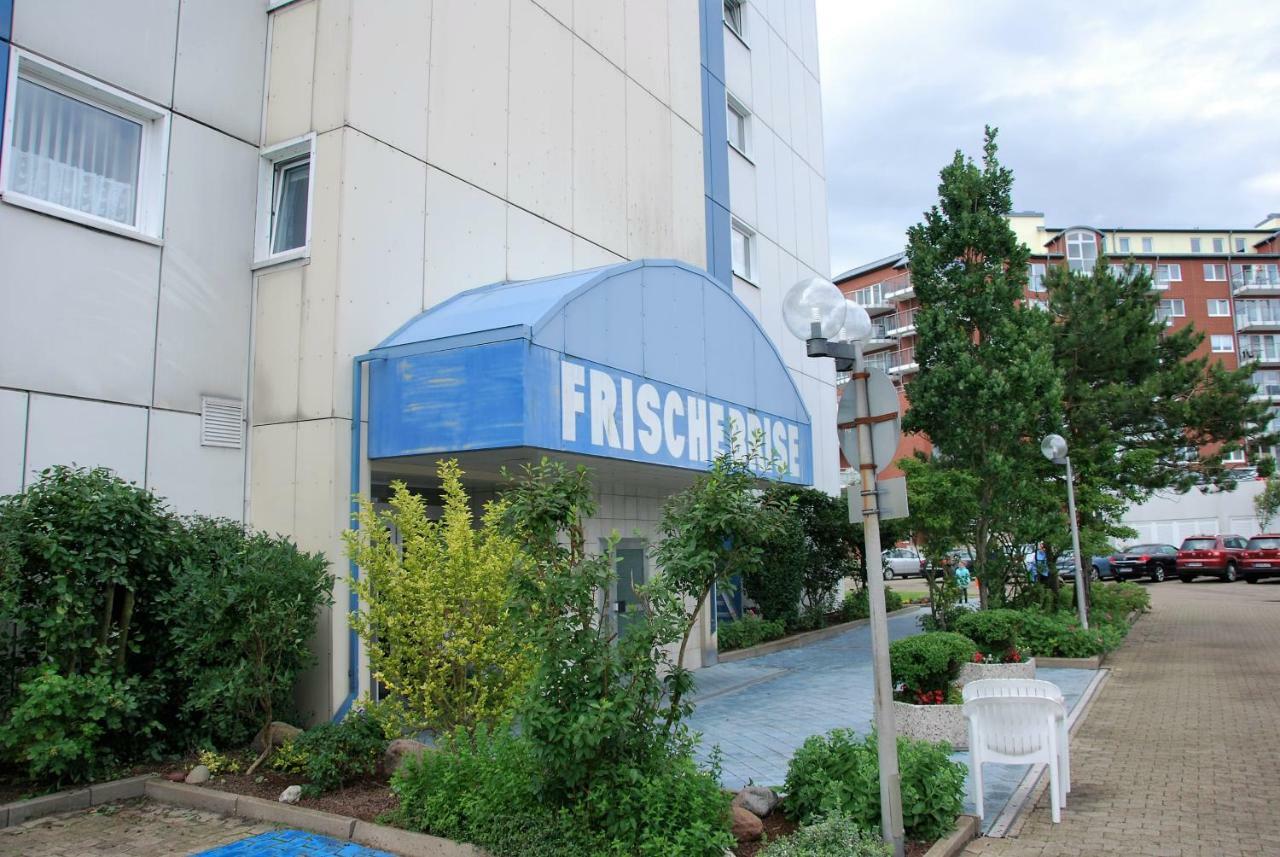 Frische Brise 12 02 Seesicht 쿡스하펜 외부 사진